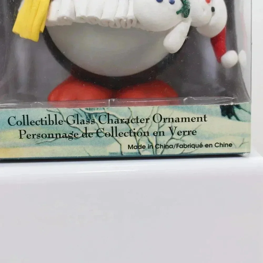 Traditions Glass Character Ornament